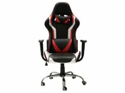 GAMING - Fauteuil De Bureau Avec Piétement Chromé -mobilier de bureau Shop siege de bureau 9184835