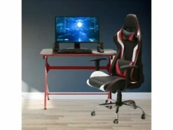 GAMING - Fauteuil De Bureau Avec Piétement Chromé -mobilier de bureau Shop siege de bureau 9184839
