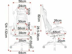 Fauteuil De Bureau Sport Chaise Gaming Racing Siège Synthétique Rouge Et Noir 19_0000415 -mobilier de bureau Shop siege de bureau 9184867