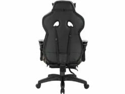 Fauteuils De Bureau Sport Chaise De Jeu Avec Appui-tête Coussin Lombaire Et Repose-pieds En Cuir Synthétique Camouflage Noir 19_0000081 -mobilier de bureau Shop siege de bureau 9184875