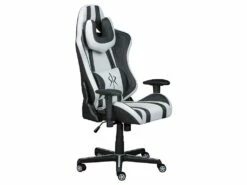 PLAYER - Fauteuil Gaming Simili Blanc Et Noir 7 PLAYER - Fauteuil Gaming Simili Blanc Et Noir -mobilier de bureau Shop siege de bureau 9184899
