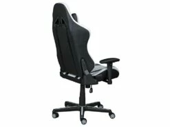 PLAYER - Fauteuil Gaming Simili Blanc Et Noir 9 PLAYER - Fauteuil Gaming Simili Blanc Et Noir -mobilier de bureau Shop siege de bureau 9184903
