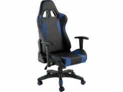 Fauteuil De Bureau Chaise Siège Sport Gamer Noir/bleu 08_0000370 -mobilier de bureau Shop siege de bureau 9184929