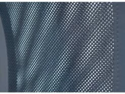 CLIDE - Chaise De Bureau Enfant Tissu Gris Et Pieds Chromés -mobilier de bureau Shop siege de bureau 9191441