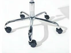 CLIDE - Chaise De Bureau Enfant Tissu Bleu Et Pieds Chromés 9 CLIDE - Chaise De Bureau Enfant Tissu Bleu Et Pieds Chromés -mobilier de bureau Shop siege de bureau 9191479