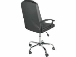 Fauteuil De Bureau Simili Basculant à Accoudoirs LOOP -mobilier de bureau Shop siege de bureau 9239203