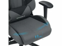 Fauteuil De Bureau Chaise Gaming Gamer Hauteur Réglable Gris Noir 12_0000399 8 Fauteuil De Bureau Chaise Gaming Gamer Hauteur Réglable Gris Noir 12_0000399 -mobilier de bureau Shop siege de bureau 9255507