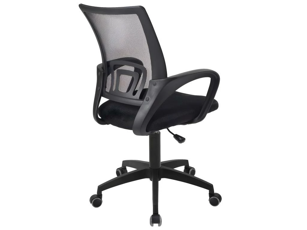 Chaise De Bureau Ergonomique Pivotante Réglable Haut Bas FLAG-E (Noir) 4 Chaise De Bureau Ergonomique Pivotante Réglable Haut Bas FLAG-E (Noir) – Image 4