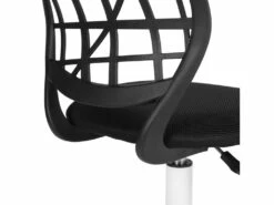 Chaise De Bureau Pour Enfant Noire à Roulettes CARNATION BLACK PLICA -mobilier de bureau Shop siege de bureau 9553625