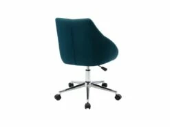 Chaise De Bureau - Tissu - Bleu - Hauteur Ajustable - REZA -mobilier de bureau Shop siege de bureau 986125