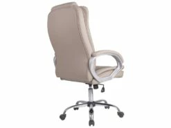 Chaise De Bureau Karen Elevable Et Fauteuil Inclinable En Simili Cuir Taupe 7 Chaise De Bureau Karen Elevable Et Fauteuil Inclinable En Simili Cuir Taupe -mobilier de bureau Shop siege de bureau 9906935