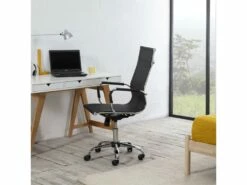 Fauteuil De Bureau Inclinable Slim, Hauteur Réglable, Design Ergonomique -mobilier de bureau Shop siege de bureau 9907037