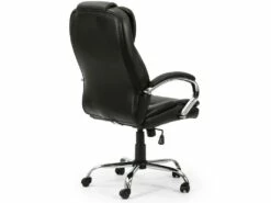 Fauteuil De Bureau à Hauteur Réglable Et Inclinable Nixon Similicuir Noir -mobilier de bureau Shop siege de bureau 9907045