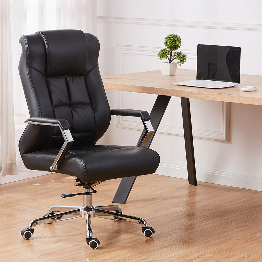 mobilier de bureau Shop -mobilier de bureau Shop 80225TiberiusHighBackOfficeChair 1